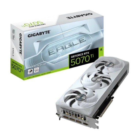 Carte graphique Gigabyte Eagle OC RTX 5070 Ti compacte et performante