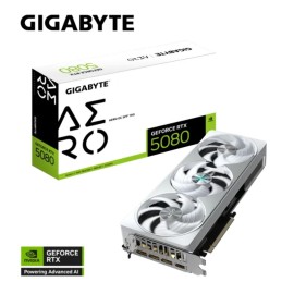 Carte Graphique GIGABYTE GeForce RTX™ 5080 AERO OC SFF 16G