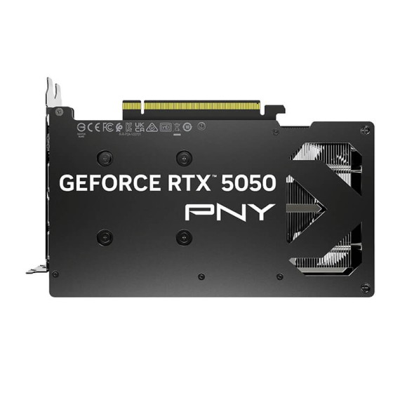 Carte graphique NVIDIA RTX 5050 PNY pour PC gamer
