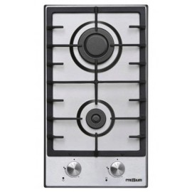 Plaque de Cuisson Encastrable Premium AP32-XS02 2 Feux 30Cm Inox