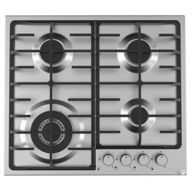 Plaque de Cuisson Encastrable Premium AP641-XS04 4 Feux 60Cm Inox