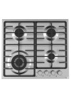 Plaque de cuisson encastrable haute performance avec 4 foyers
