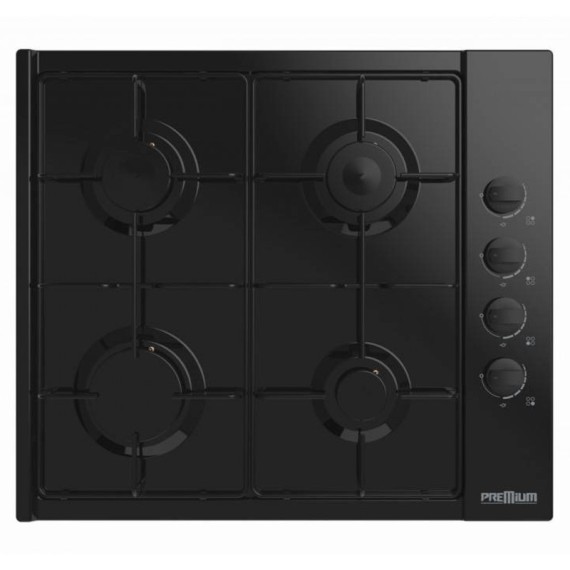 Plaque encastrable 60 cm avec cordon d’alimentation inclus