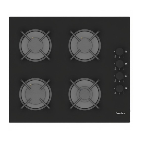 Plaque encastrable pour cuisine moderne AP1640-BS04