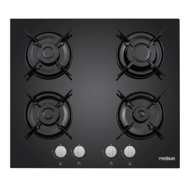 Plaque de Cuisson Encastrable Premium AP1641-BS05 4 Feux 60Cm Noir