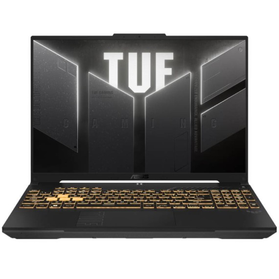 ASUS TUF Gaming F16 clavier rétroéclairé RGB gaming