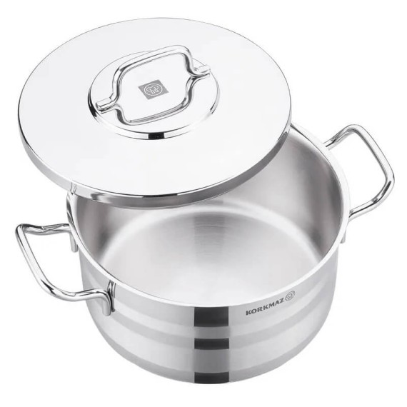Casserole Korkmaz Astra A2023 acier inoxydable robuste