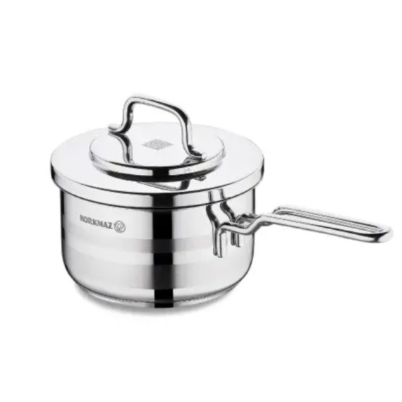 Casserole inox compatible tous feux Korkmaz Astra A2047
