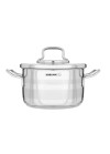 Faitout Korkmaz Astron inox 26 cm cuisine professionnelle