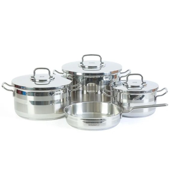 Set batterie de cuisine moderne Korkmaz Astra A2054 pratique