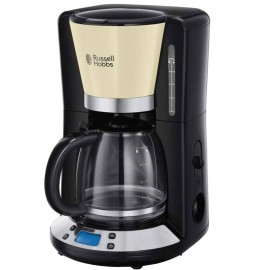 Cafetière Électrique RUSSELL HOBBS Colours Plus 1100W - Crème