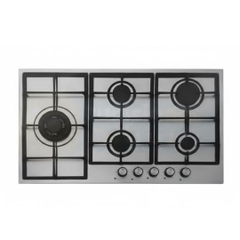 Plaque à Gaz PREMIUM 5 Feux 90cm AP951.XS01 - Inox