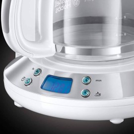 Cafetière Électrique RUSSELL HOBBS Inspire 1.25L - Blanc