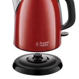 Bouilloire RUSSELL HOBBS Compacte Colours Plus 1L - Rouge