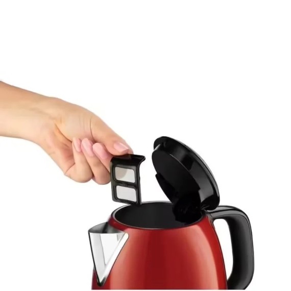 Bec verseur design pour écoulement parfait Bouilloire RUSSELL HOBBS