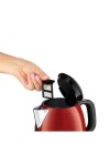 Marquage 1, 2 et 3 tasses Bouilloire électrique compacte rouge