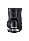 Cafetière Russell Hobbs noire compacte pour usage quotidien