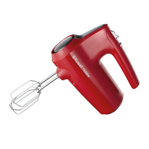 Batteur cuisine Russell Hobbs rouge élégant