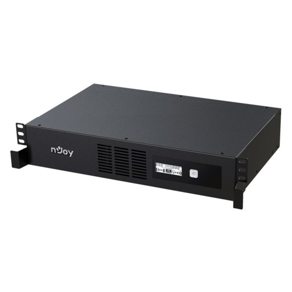 Support écran onduleur NJOY pour supervision fiable