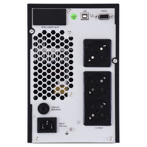 Affichage écran LCD sur Onduleur NJOY fiable