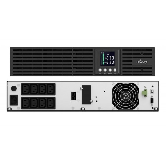 Onduleur NJOY Aster 1K installation bureautique facile