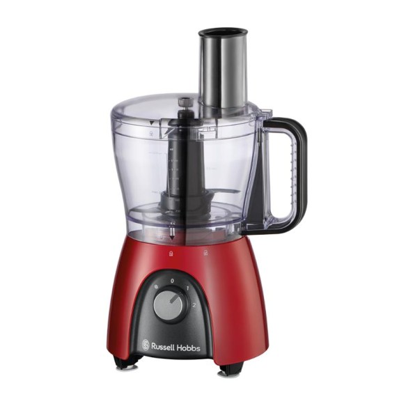 Robot Multifonction RUSSELL HOBBS lames acier inoxydable