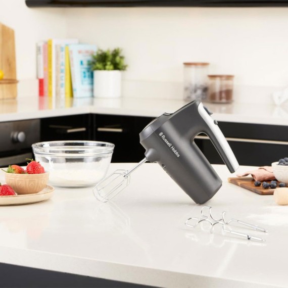 Batteur électrique Russell Hobbs 350W pour cuisine et pâtisserie