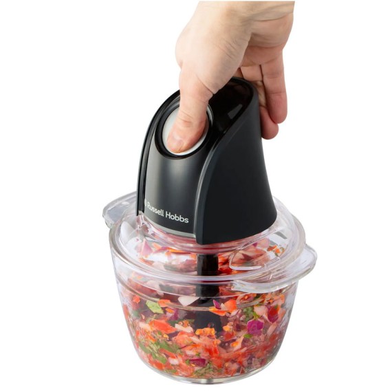 Hachoir Russell Hobbs compact pour légumes et herbes fraîches