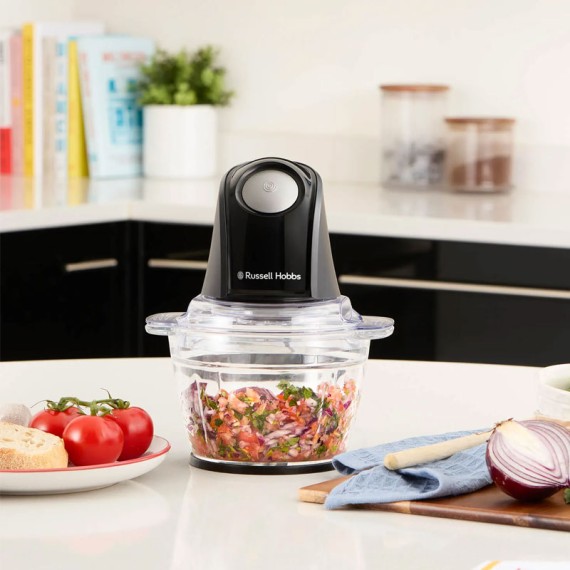 Mini hachoir Russell Hobbs avec lames inox robustes