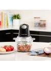 Hachoir électrique 200W pratique pour cuisine rapide