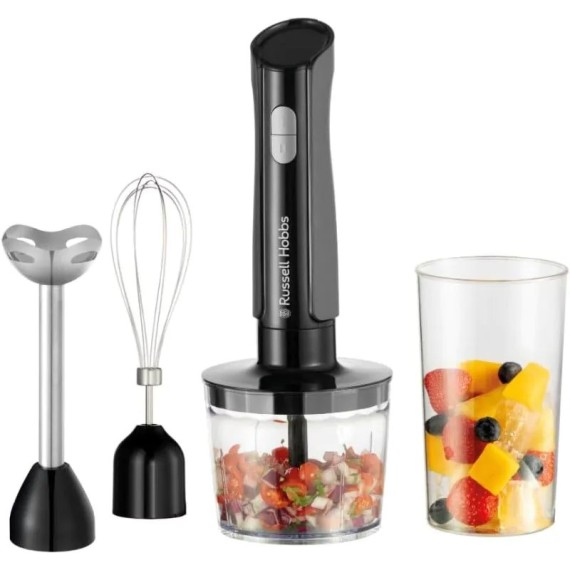 Mixeur main 3en1 ergonomique pour hacher et mélanger