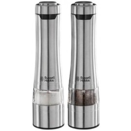 Moulins A Sel & Poivre RUSSELL HOBBS En Céramique - Argent