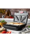 Appareil snack Russell Hobbs noir pour cuisson rapide de sandwichs