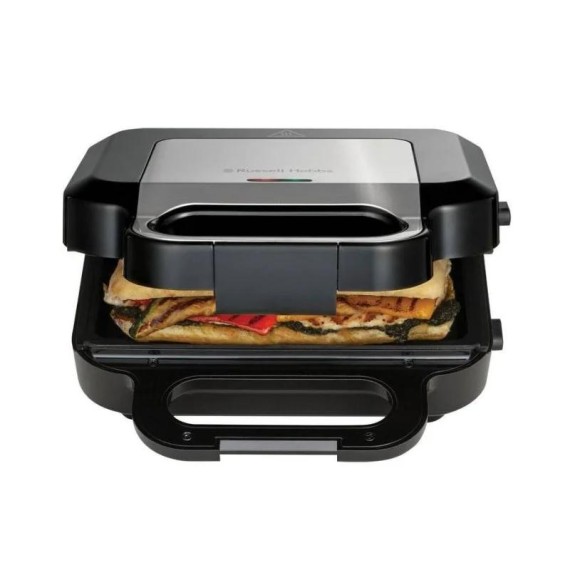 Appareil rapide croque-monsieur avec poignée isolante