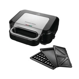 Appareil à croque-monsieur 3 en 1 Russell Hobbs 26810-56 750W - Noir