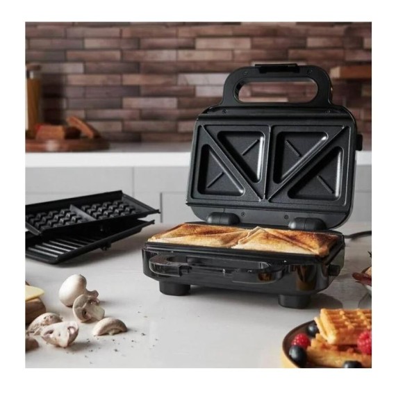 Plaques amovibles antiadhésives pour croque-monsieur et panini