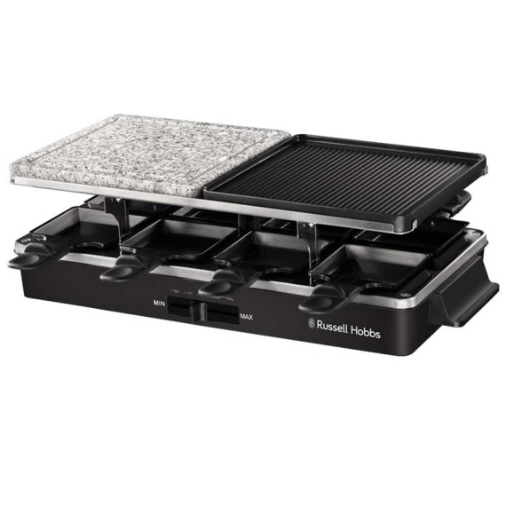 Appareil A Raclette Multifonction RUSSEL HOBBS vue dessus