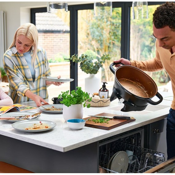 Robot de cuisson multifonction 3 en 1 pour cuisine quotidienne