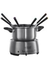 Appareil raclette et fondue électrique RUSSEL HOBBS moderne
