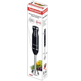 Mixeur Plongeant Technwood TMP-666 600W - Noir