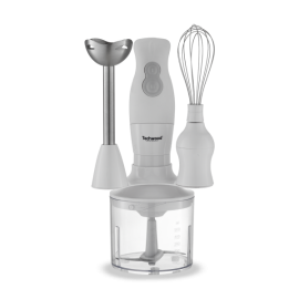 Mixeur Plongeant 3en1 TECHWOOD TMS-8350 300W - Blanc