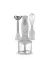 Mixeur à immersion TECHWOOD 3 fonctions pour recettes