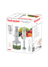 Mixeur multifonction cuisine TECHWOOD compact et blanc