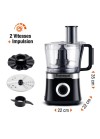 Robot cuisine 3 en 1 TECHWOOD TRO-6856 facile à utiliser