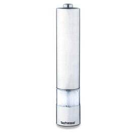 Moulin Electrique Sel et Poivre TECHWOOD TPSI-263 30ml - Inox