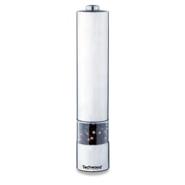 Moulin Electrique Sel et Poivre TECHWOOD TPSI-263 30ml - Inox