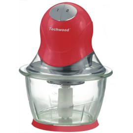 Mini Hachoir électrique Techwood 300 Watt 1L - Rouge