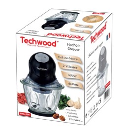 Hachoir Multi-Usages TECHWOOD THA-606 400W 600ml - Noir