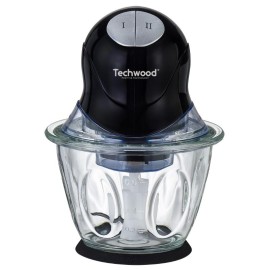 Hachoir Multi-Usages TECHWOOD THA-606 400W 600ml - Noir