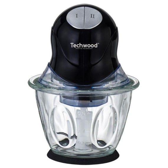 Hachoir 600mL bol en verre transparent